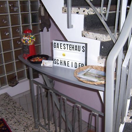 Gaestehaus Schneider Bechtheim Luaran gambar