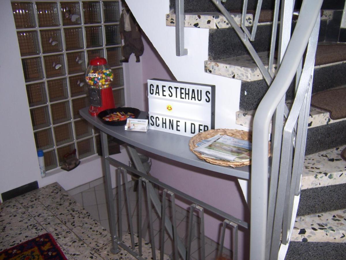 Gaestehaus Schneider Bechtheim Luaran gambar